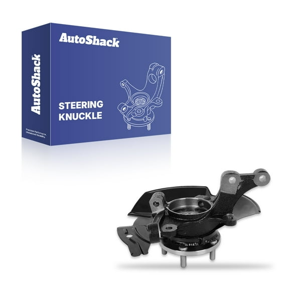 AutoShack Front Steering Knuckle & Wheel Bearing Hub Assembly Right Replacement for 2011-2013 Hyundai Sonata 1-PC
