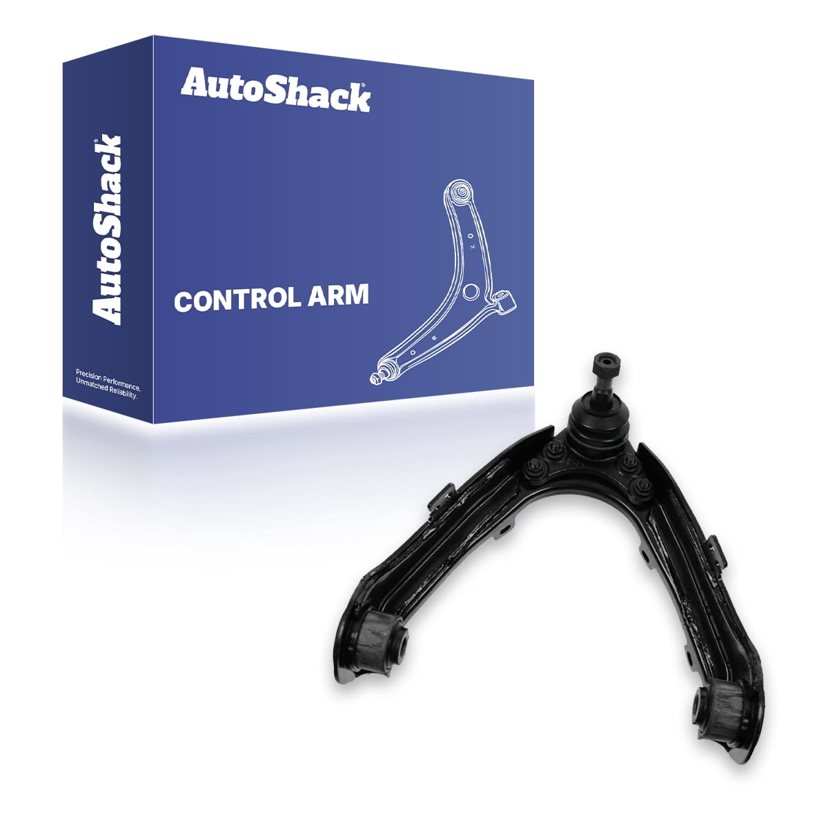 AutoShack Front Right Upper Control Arm and Ball Joint with Bushings for Chevrolet, GMC & Isuzu, Colorado 2004-2012 Canyon 2004-2012 i-290 2007-2008, 4WD RWD L4 2.8L 2.9L L5 3.5L 3.7L V8 5.3L