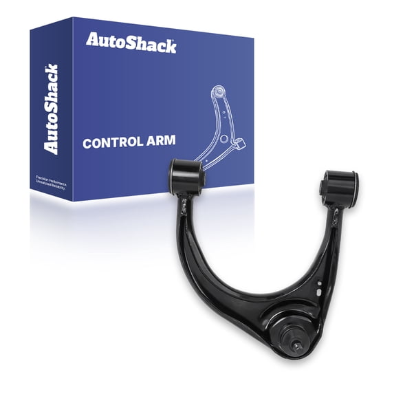AutoShack Front Right Upper Control Arm and Ball Joint with Bushings for Toyota, Tundra 2007-2021 Sequoia 2008-2022, 4WD RWD V6 4.0L V8 4.6L 4.7L 5.7L