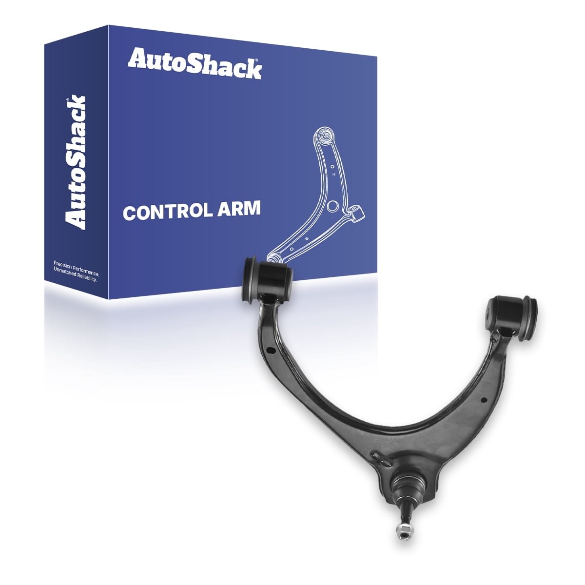 AutoShack Front Right Upper Control Arm and Ball Joint with Bushings for Chevrolet & GMC, Silverado 1500 2014-2018 Sierra 1500 2014-2018 Tahoe 2015-2020, 4WD RWD V6 4.3L V8 5.3L 6.2L