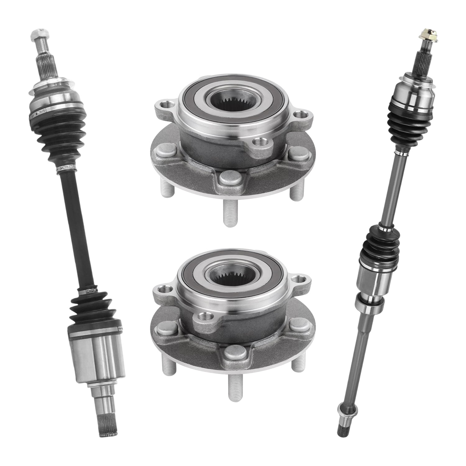 AutoShack Front CV Axle Shafts | Replacement for 2014-2017 Mazda 6 2014