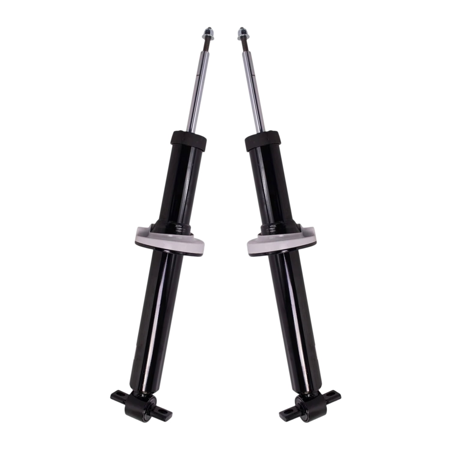 AutoShack Front Shock Absorbers - Driver and Passenger Side for Cadillac, CTS 2008-2014, RWD V6 3.0L 3.6L