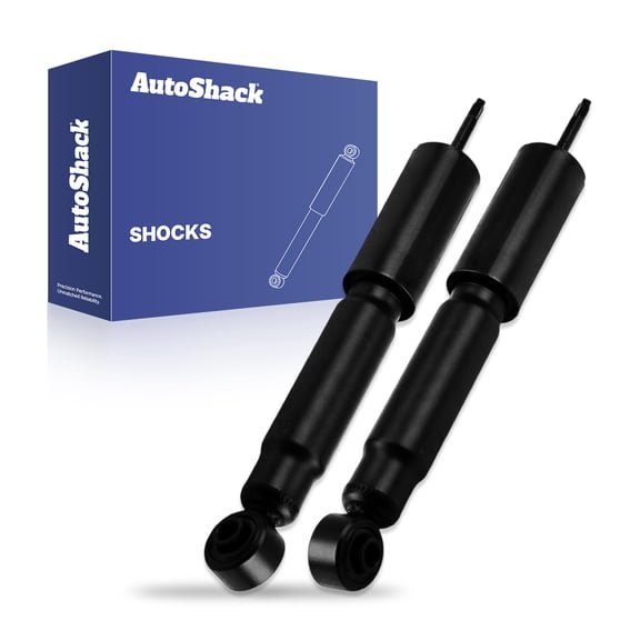 AutoShack Front Shock Absorbers - Driver and Passenger Side for Dodge, Ram 1500 1994-2001 Ram 2500 1994-2002, RWD L6 5.9L V6 3.9L V8 5.2L 5.9L V10 8.0L