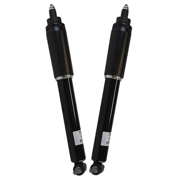 AutoShack Front Shock Absorbers - Driver and Passenger Side for Chevrolet, Corvette 1997-2004, RWD V8 5.7L