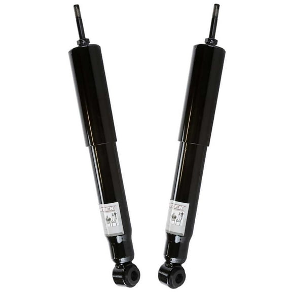 AutoShack Front Shock Absorbers | Replacement for 1999-2024 Ford F-250 Super Duty 1999-2024 Ford F-350 Super Duty | 2-PC