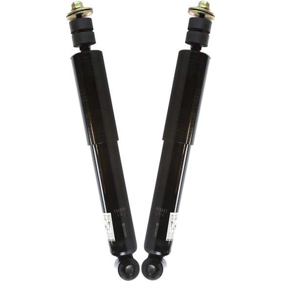 AutoShack Front Shock Absorbers | Replacement for 2002-2005 Dodge Ram 1500 | 2-PC
