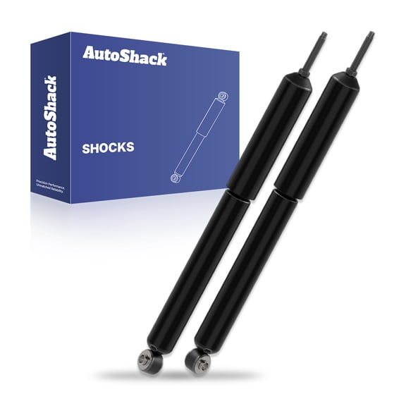AutoShack Front Shock Absorbers - Driver and Passenger Side for Dodge & Ram, Ram 2500 2003-2010 Ram 1500 2006-2008 2500 2011-2013 3500 2011-2012, 4WD L6 5.9L 6.7L V6 3.7L V8 4.7L 5.7L V10 8.0L