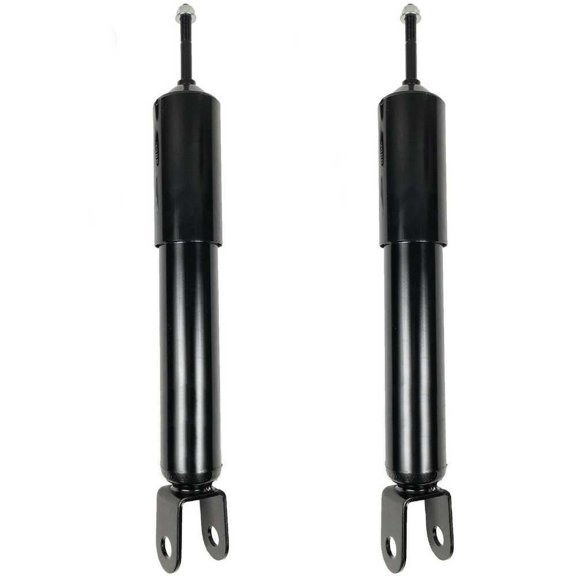 AutoShack Front Shock Absorbers - Driver and Passenger Side for Chevrolet & GMC, Silverado 1500 1999-2006 Sierra 1500 1999-2006 Tahoe 2000-2006 Yukon 2000-2006, 4WD RWD AWD V6 4.3L V8 4.8L 5.3L 6.0L