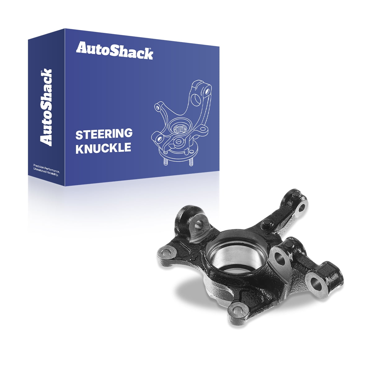 AutoShack Front Steering Knuckle Spindle Driver Side