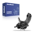 thumbnail image 1 of AutoShack Front Loaded Steering Knuckle and Wheel Hub Bearing Assembly - Driver Side for Ford, Transit Connect 2010-2013, FWD L4 2.0L L - with ABS, 1 of 5