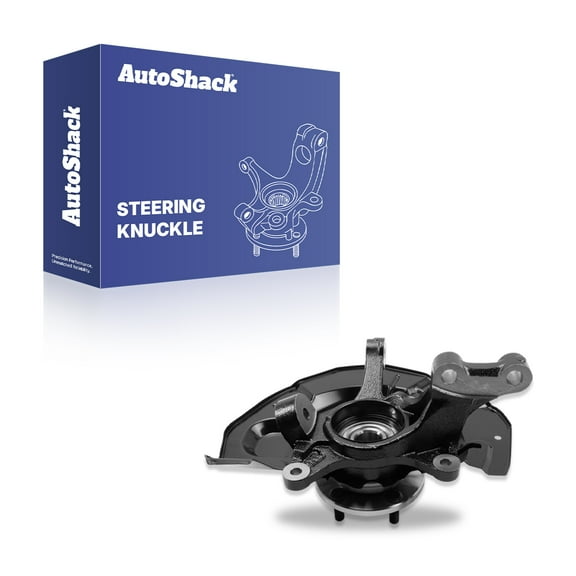 AutoShack Front Steering Knuckle & Wheel Bearing Hub Assembly Left Replacement for 2007-2009 Lexus RX350 2006-2007 Toyota Highlander 2006-2008 Lexus RX400h 1-PC