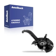 AutoShack Front Loaded Steering Knuckle and Wheel Hub Bearing Assembly - Driver Side for Honda & Acura, Accord 2008-2012 TSX 2009-2014, FWD L4 2.4L V6 3.5L - Without ABS