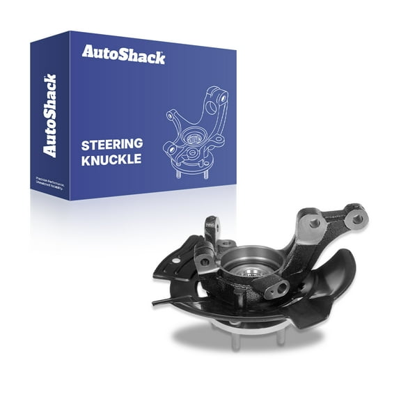 AutoShack Front Loaded Steering Knuckle with ABS | Replacement for 2011-2013 Hyundai Sonata | Left | 1-PC
