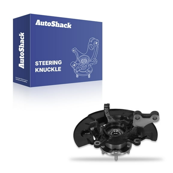 AutoShack Front Steering Knuckle & Wheel Bearing Hub Assembly Left Replacement for 2012-2017 Toyota Camry 1-PC