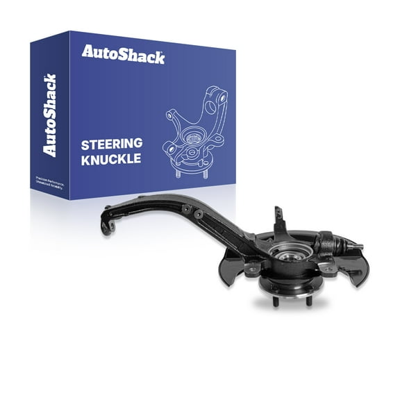 AutoShack Front Loaded Steering Knuckle with ABS | Replacement for 2003-2007 Honda Accord | Right | 1-PC