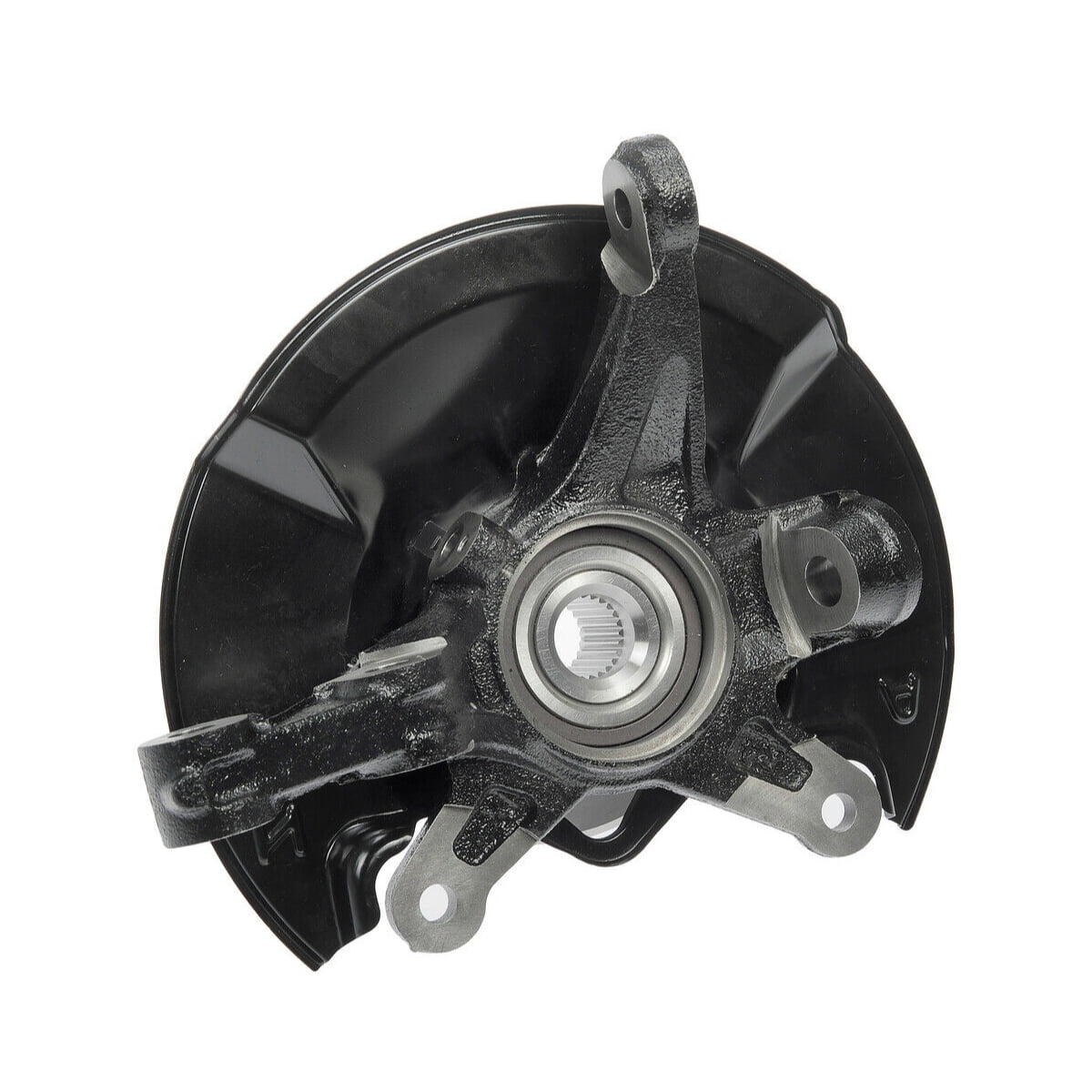 AutoShack Front Steering Knuckle and Wheel Bearing Hub