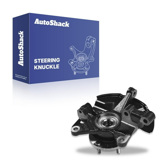AutoShack Front Steering Knuckle & Wheel Bearing Hub Assembly Right Replacement for 2007-2015 Mazda CX-9 2007-2012 Mazda CX-7 1-PC