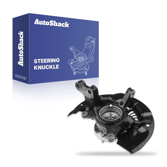 AutoShack Front Loaded Steering Knuckle and Wheel Hub Bearing Assembly - Passenger Side for Toyota, Sienna 2011-2017, AWD FWD L4 2.7L V6 3.5L - with ABS