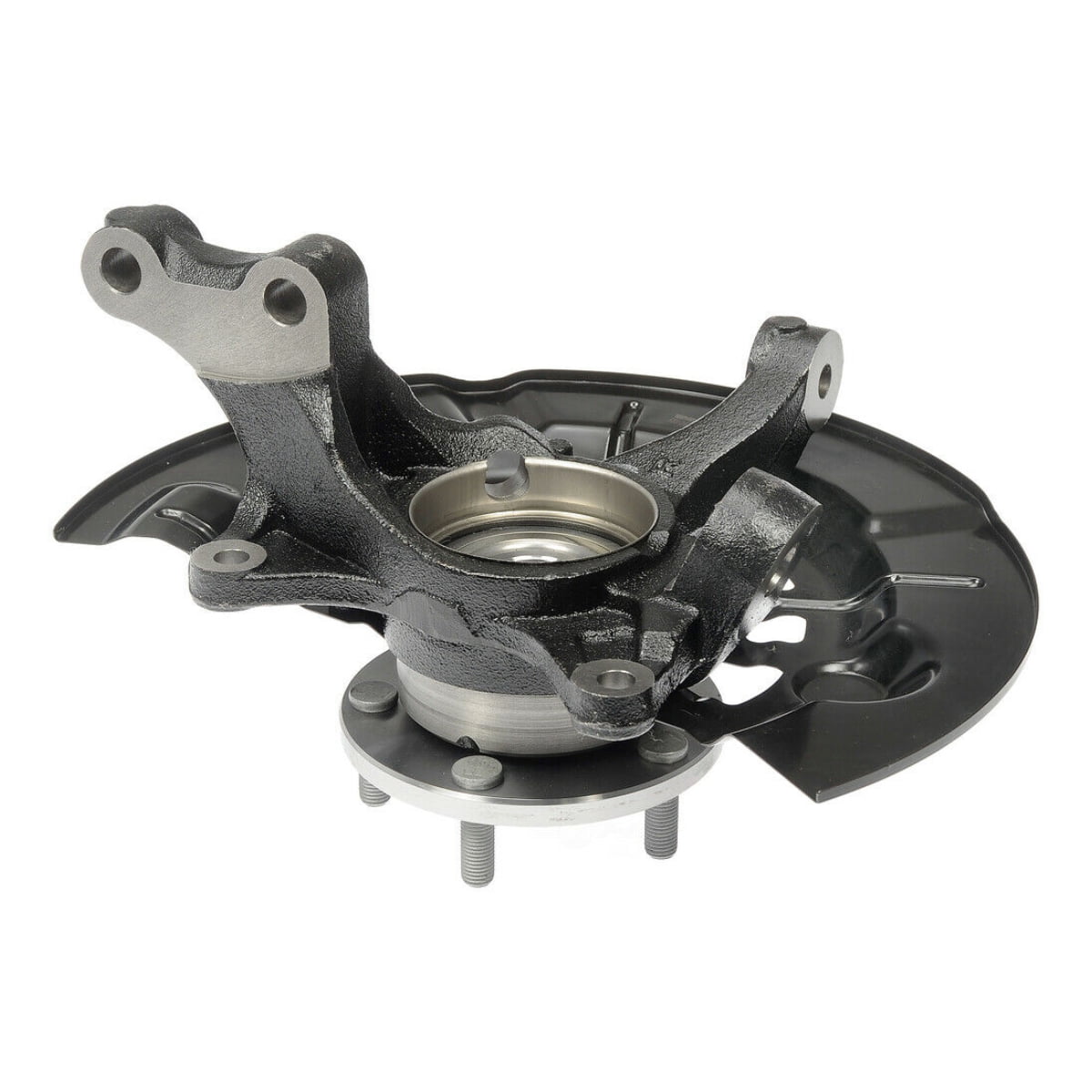 AutoShack Front Steering Knuckle and Wheel Bearing Hub Assembly 5 Lugs