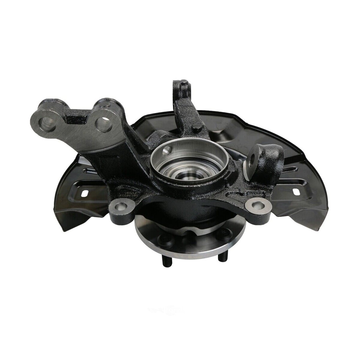 AutoShack Front Steering Knuckle and Wheel Bearing Hub Assembly 5 Lugs