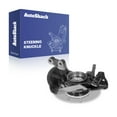 thumbnail image 1 of AutoShack Front Loaded Steering Knuckle and Wheel Hub Bearing Assembly - Passenger Side for Kia, Optima 2011, FWD L4 2.0L 2.4L - with ABS, 1 of 5