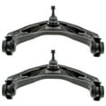 thumbnail image 1 of AutoShack Complete Set of Front Upper Control Arms for Chevrolet Silverado 3500 HD Silverado 2500 HD Classic Silverado 3500 Classic GMC Sierra 2500 HD Classic Sierra 3500 HD | 2-Pcs CAK601232PR , 1 of 4