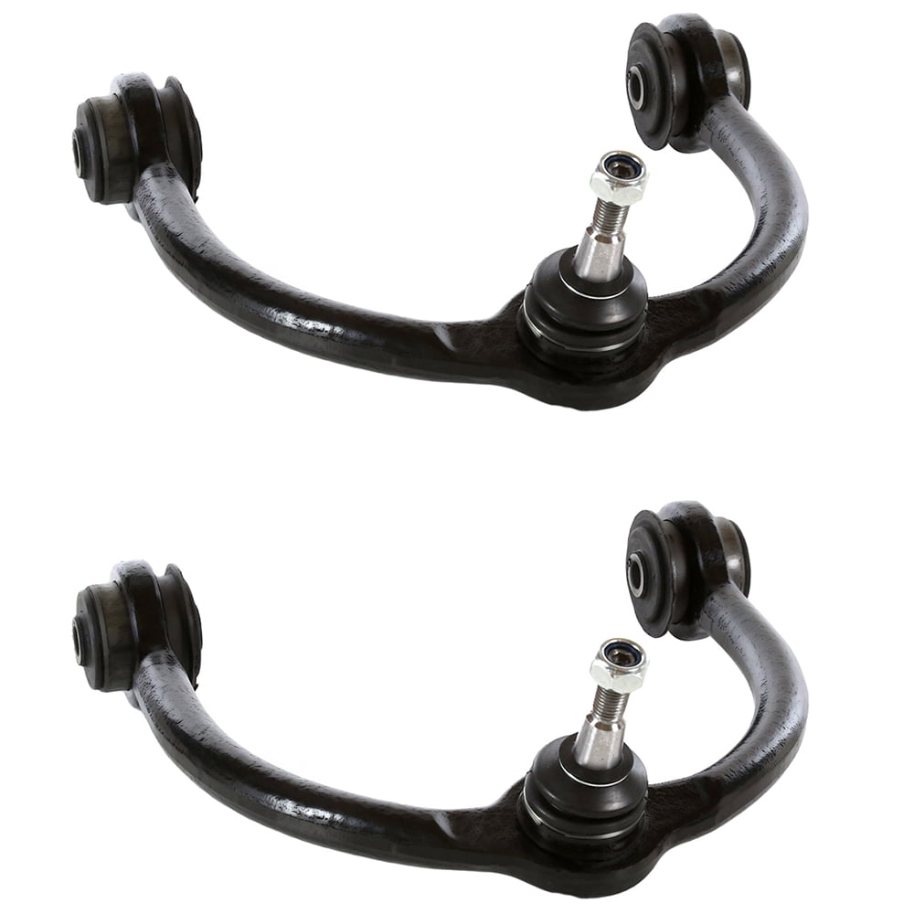 AutoShack Front Upper Control Arms and Ball Joint with Bushings for Jeep, Grand Cherokee 2005-2010 Commander 2006-2010, 4WD RWD AWD V6 3.0L 3.7L V8 4.7L 5.7L 6.1L, Pair