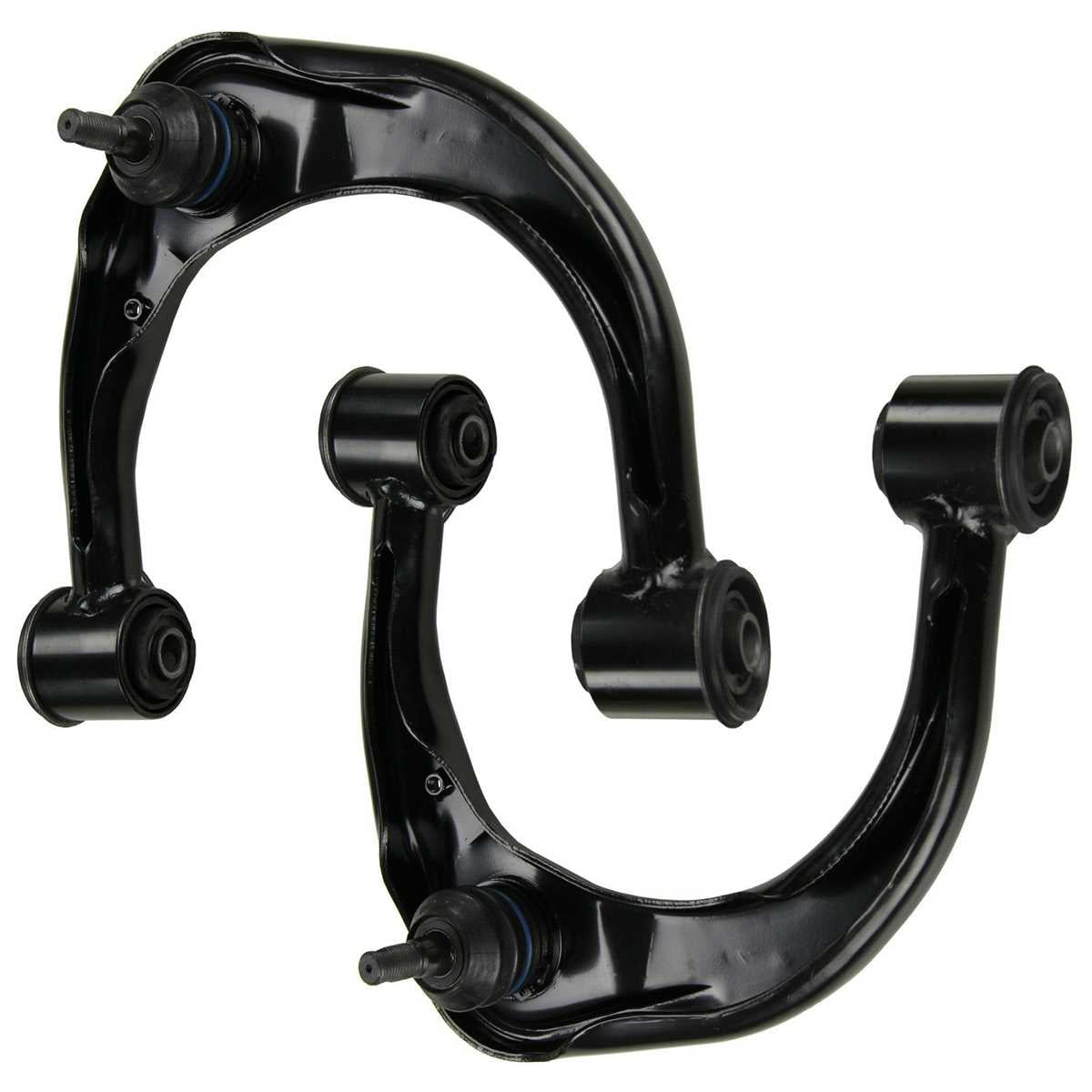 AutoShack Front Upper Control Arms and Ball Joint with Bushings for Toyota, Tacoma 2005-2023, 4WD RWD L4 2.7L V6 3.5L 4.0L, Pair