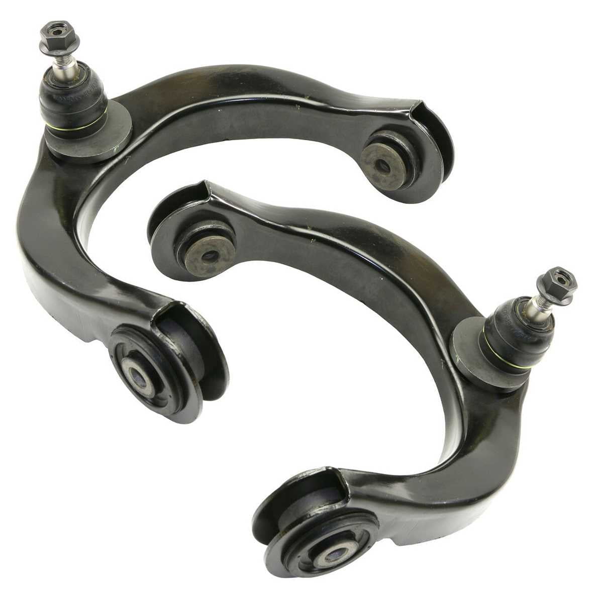 AutoShack Front Upper Control Arms and Ball Joint with Bushings for Jeep & Dodge, Grand Cherokee 2011-2015 Durango 2011-2015, AWD RWD V6 3.0L 3.6L V8 5.7L 6.4L, Pair