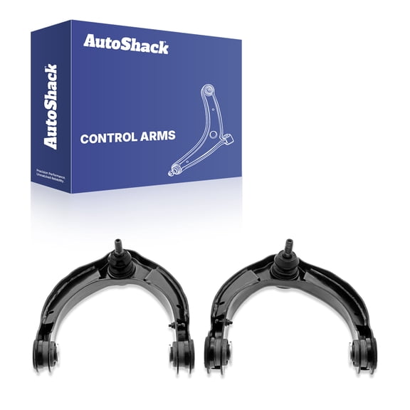 AutoShack Front Upper Control Arms and Ball Joint with Bushings for Jeep & Dodge, Grand Cherokee 2011-2015 Durango 2011-2015, AWD RWD V6 3.0L 3.6L V8 5.7L 6.4L, Pair