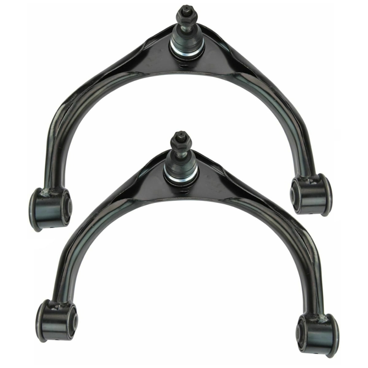 AutoShack Front Upper Control Arms and Ball Joint with Bushings for Ram, 1500 2011-2018 1500 Classic 2019-2024, 4WD RWD V6 3.0L 3.6L 3.7L V8 4.7L 5.7L, Pair