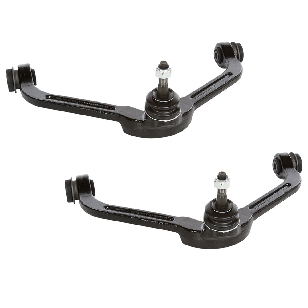 AutoShack Front Upper Control Arms and Ball Joint with Bushings for Jeep, Liberty 2002-2007, 4WD RWD L4 2.4L 2.8L V6 3.7L, Pair