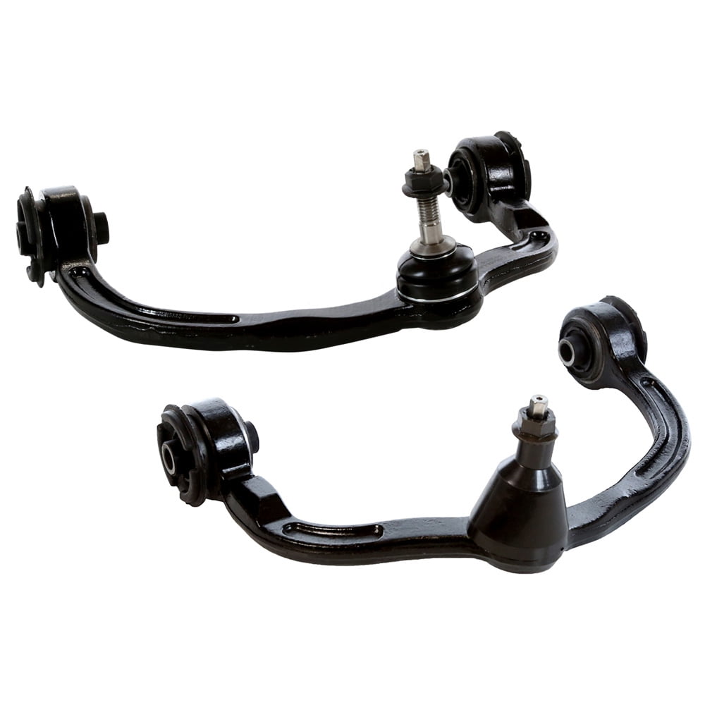 AutoShack Front Upper Control Arms and Ball Joint with Bushings for Ford & Lincoln, Expedition 2003-2004 Navigator 2003-2004, 4WD RWD V8 4.6L 5.4L, Pair