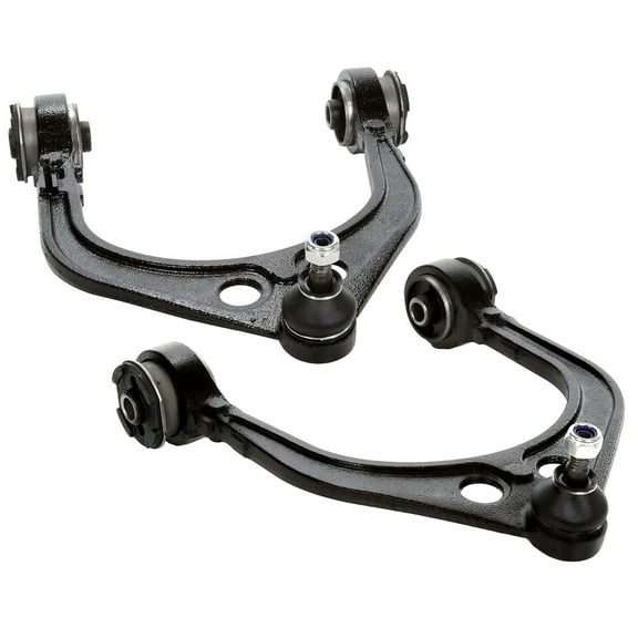 AutoShack Front Upper Control Arms and Ball Joint with Bushings | Replacement for 2006-2023 Dodge Charger 2005-2023 Chrysler 300 2008-2023 Dodge Challenger | 2-PC