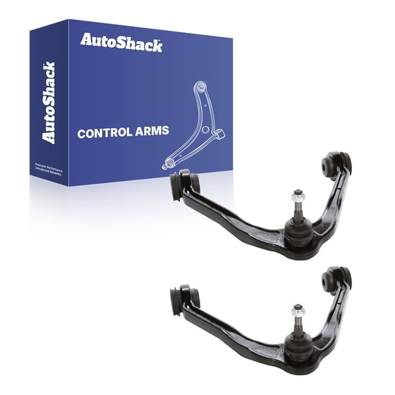 AutoShack Front Upper Control Arms and Ball Joint with Bushings for Chevrolet & GMC, Silverado 1500 1999-2006 Sierra 1500 1999-2006 Tahoe 2000-2006, 4WD RWD AWD V6 4.3L V8 4.8L 5.3L 6.0L, Pair