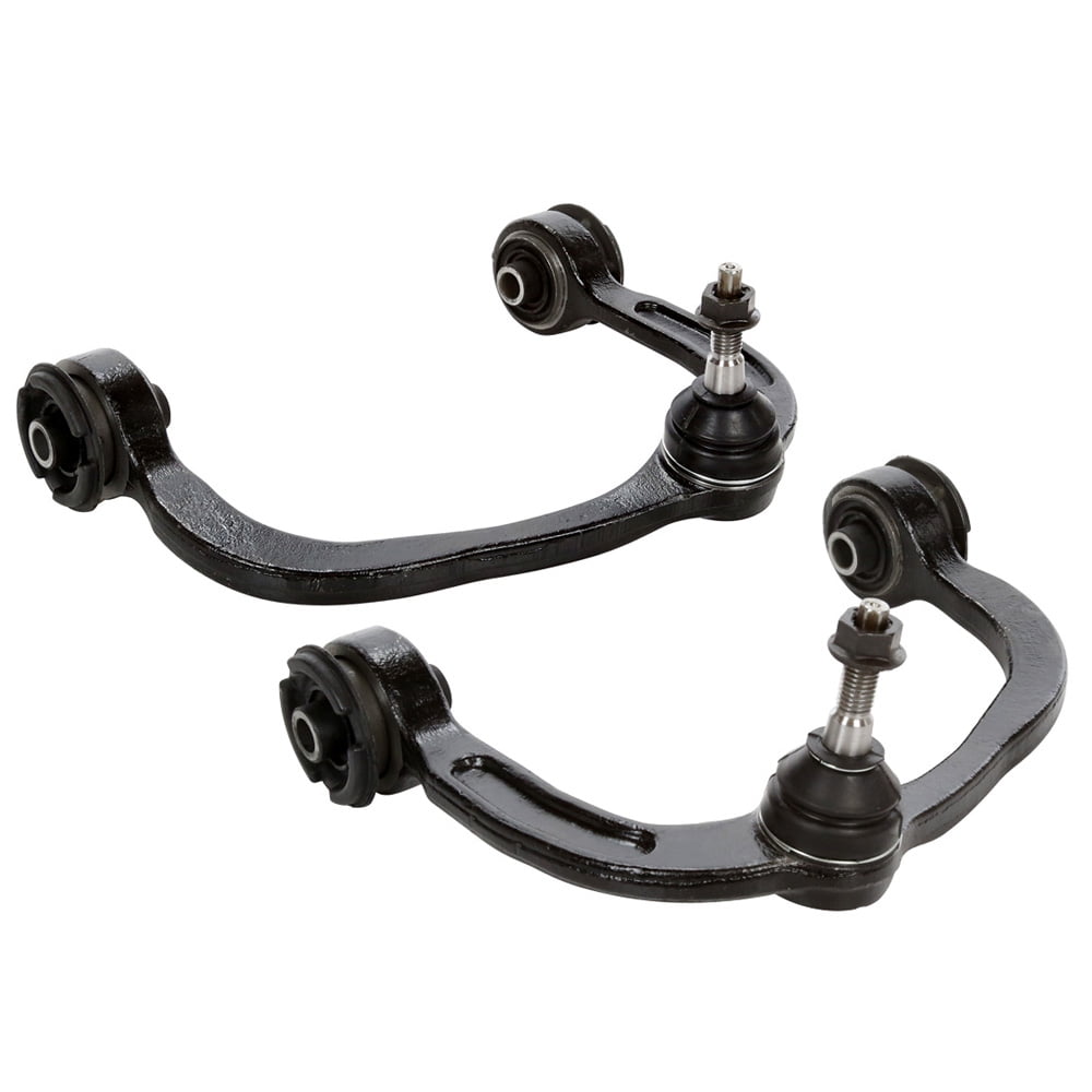 AutoShack Front Upper Control Arms and Ball Joint with Bushings for Ford, F-150 2004-2020 Expedition 2006-2022, 4WD RWD AWD V6 2.7L 3.0L 3.3L 3.5L 3.7L 4.2L V8 4.6L 5.0L 5.4L 6.2L, Pair