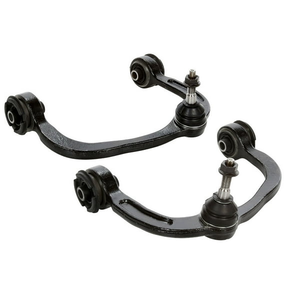 AutoShack Front Upper Control Arms and Ball Joint with Bushings for Ford, F-150 2004-2020 Expedition 2006-2022, 4WD RWD AWD V6 2.7L 3.0L 3.3L 3.5L 3.7L 4.2L V8 4.6L 5.0L 5.4L 6.2L, Pair