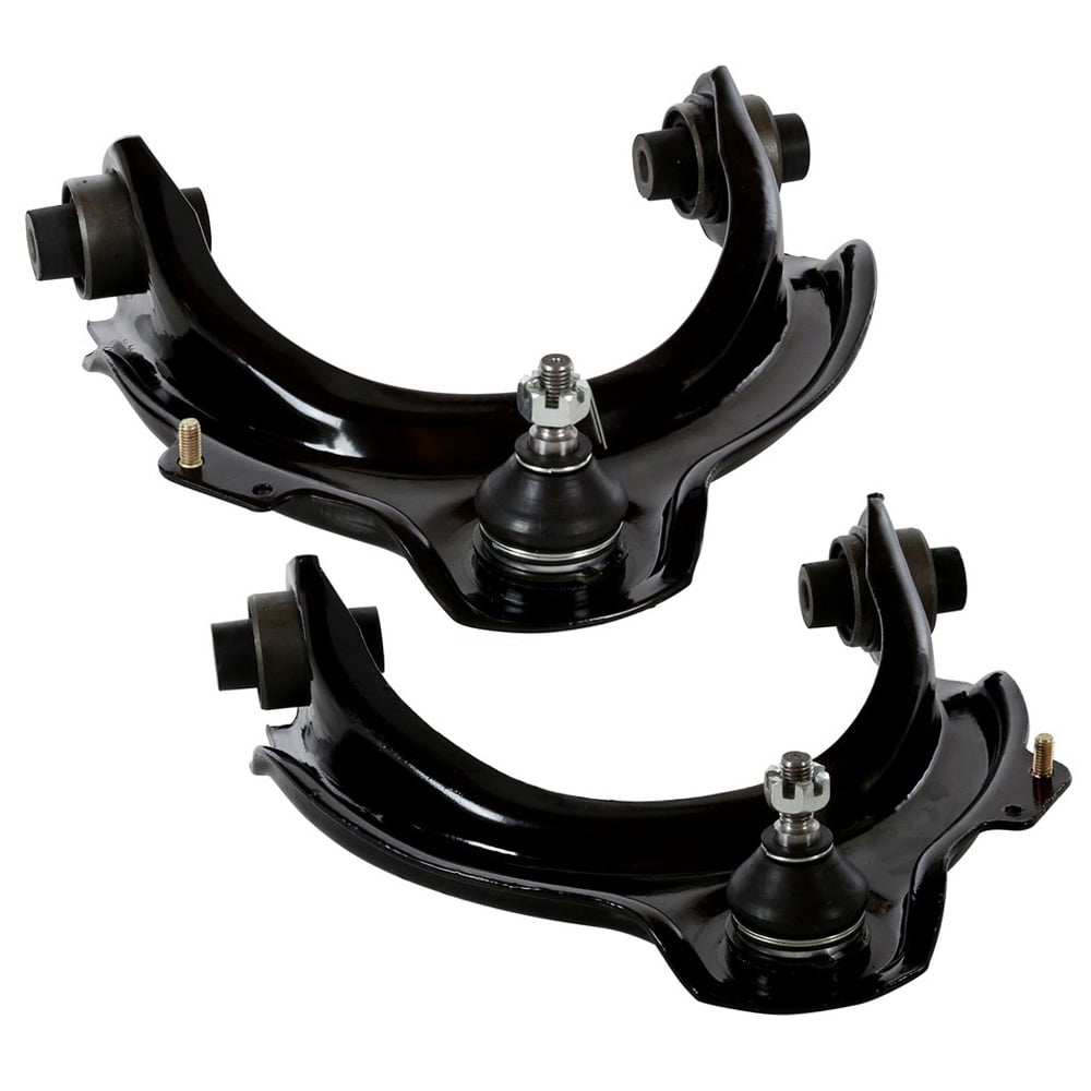 AutoShack Front Upper Control Arms and Ball Joint with Bushings for Honda & Acura, Accord 2003-2007 TSX 2004-2008, FWD L4 2.4L V6 3.0L, Pair