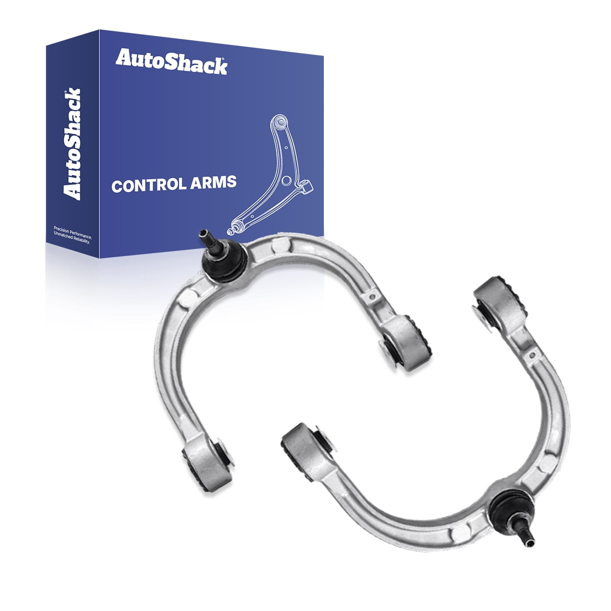 AutoShack Front Upper Control Arms and Ball Joint with Bushings Replacement for 2006-2011 Mercedes-Benz ML350 2007-2011 Mercedes-Benz GL450 2-PC Set
