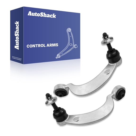 AutoShack Front Upper Forward Control Arms and Ball Joint with Bushings | Replacement for Lexus 2007-2017 LS460 2008-2016 LS600h. | 2-PC