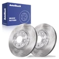 thumbnail image 1 of AutoShack Front Brake Rotors for Volkswagen, Jetta 2011, 2013-2014, FWD L4 1.4L 1.8L 2.0L L5 2.5L - 11.02" (279.9 mm), 5-Lug, 1 of 5