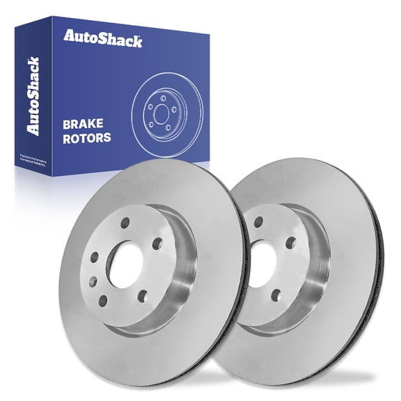 AutoShack Front Brake Rotors for Buick, Cadillac & GMC, Envision 2019-2025 XT4 2019-2025 Hummer EV SUV 2024-2025 Hummer EV Pickup 2023-2025, AWD FWD 4WD L4 2.0L 2.5L - 12.64" (321 mm), 5-Lug