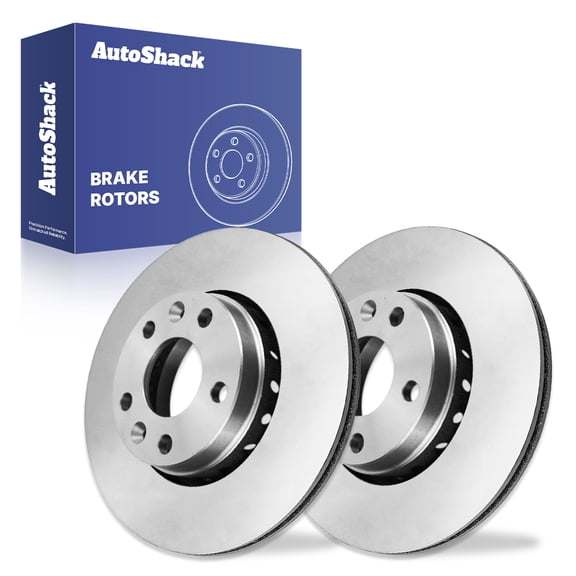 AutoShack Front Brake Rotors for Nissan, Sentra 2020-2025 Kicks 2021-2024, FWD L4 1.6L 2.0L - 11.02" (280 mm), 5-Lug