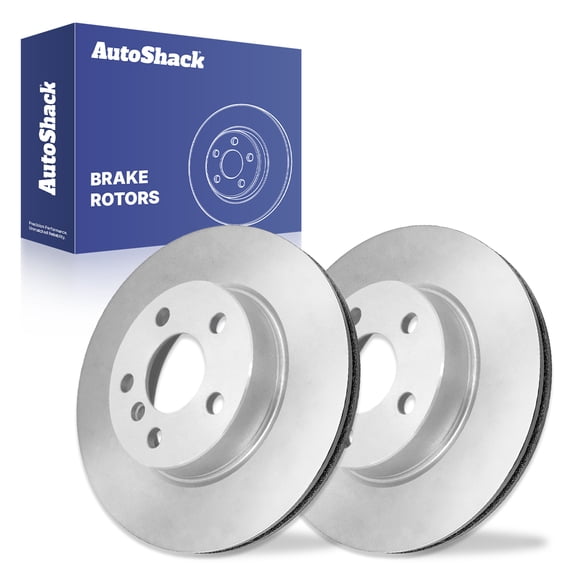 AutoShack Front Brake Rotors for Mini, Cooper 2014-2024, FWD L3 1.5L L4 1.6L - 11.02" (280 mm), 5-Lug