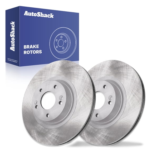 AutoShack Front Brake Rotors for Kia, Sedona 2015-2021, FWD V6 3.3L - 12.6" (320 mm), 5-Lug
