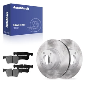 AutoShack Front Brake Rotors & Ceramic Pads for BMW, 328i 2012-2015 328i xDrive 2013-2015 330e 2016-2018, RWD AWD L4 2.0L - 12.99" (330 mm), 5-Lug