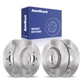 thumbnail image 1 of AutoShack Front & Rear Brake Rotors for Chrysler & Dodge, 300 2014-2019 Charger 2021, 2023 Challenger 2018, 2022, RWD V6 3.6L V8 5.7L, 1 of 5