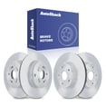 thumbnail image 1 of AutoShack Front & Rear Brake Rotors for Honda, CR-V 2012-2016, FWD L4 2.4L - Coated - ArmorStop, 1 of 5