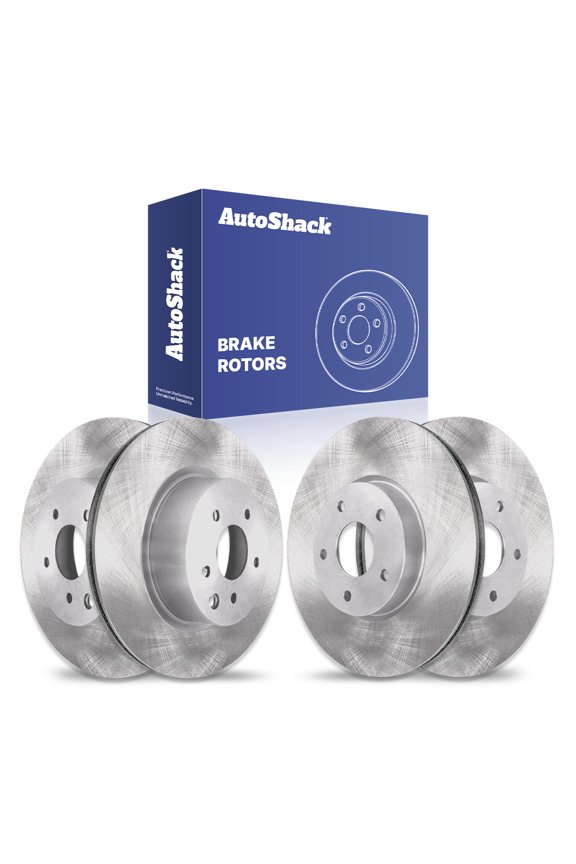 Front & Rear Brake Rotors for Nissan, Maxima 2009-2014, 2016-2023, FWD V6 3.5L
