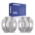 thumbnail image 1 of AutoShack Front & Rear Brake Rotors for BMW, 328i 2012-2015 320i 2013-2018 328d 2014-2018, RWD L4 2.0L, 1 of 5